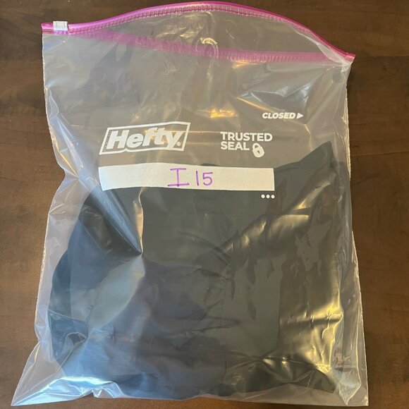 NWT LYSA women's plus size 1X black halter UPF 50+ one piece swimsuit padded bra - Picture 8 of 10